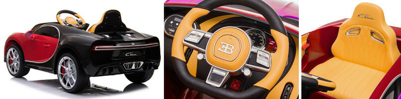 Bugatti Electric Ride-on Cars